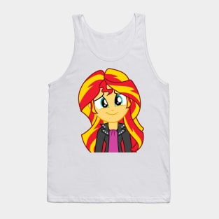 Rainbow Rocks Sunset Shimmer 2 Tank Top